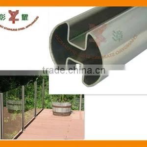Modern Stainless Steel Handrail Designs thumbnail-3
