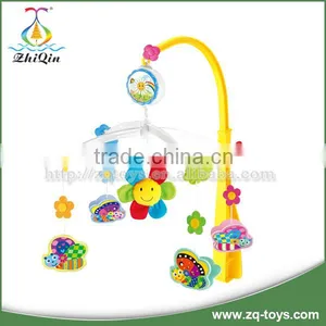 Hot Selling Baby Musical Mobile Toys Music Moving Toys thumbnail-2