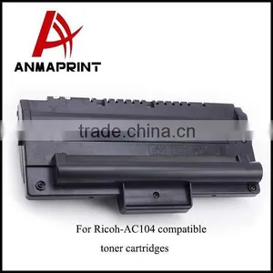 Anmaprint Cartridges for Ricoh 104 Toner Cartridge Use for Ricoh AC104 FAX1170 2210 Compatible Toner Cartridges thumbnail-1