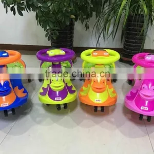 Popular and Lovely Model Plastic Baby Swing Car thumbnail-5