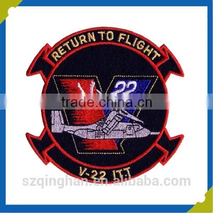 Military Embrodery Patch Manly Garment Label FOR Men's Clothing thumbnail-4