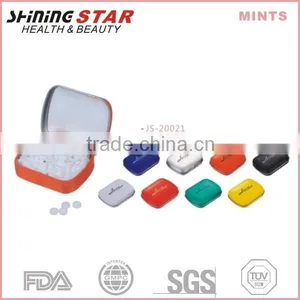 New Design Pepper Mints 170 Pcs Made by Mark Tin Box up Open thumbnail-1