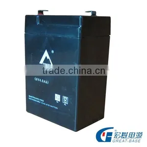 Storage Battery 6v 4ah Rechargeable Ups Battery 6v Lead Acid Battery thumbnail-1