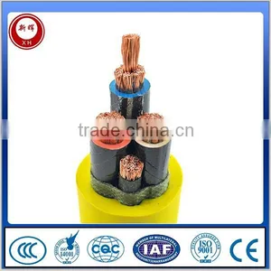 Rubber Insulated and Sheathed Movable Flexible Mine Cable thumbnail-6