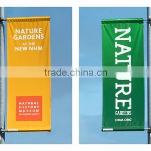Long Life Weather Resistant Waterproof Hanging Pole Banner Flags thumbnail-2