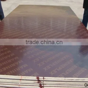 Qingdao 15mm Film Faced Plywood for Construction thumbnail-3