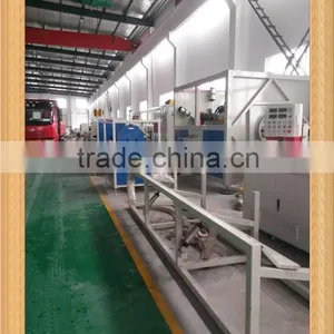 HDPE Plastic Pipe Production Line/making Machine/pe Pipe Extrusion Line thumbnail-1