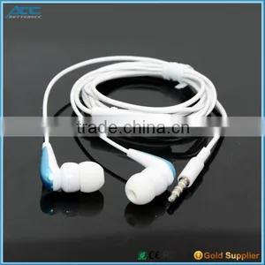 Colorful Hot Selling Promotional High Quality Sound Earphone With Mic thumbnail-2