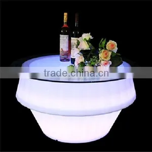Led Furniture Table and Chair Rechargeable Led Table Home Table With Led thumbnail-6