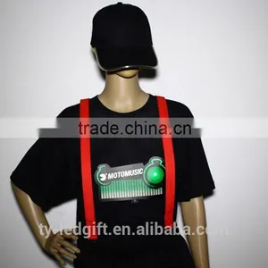 Custom New Design Suspenders Flashing Led Party Suspenders thumbnail-2