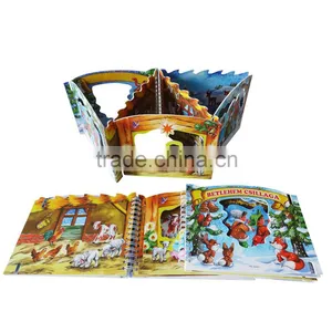 High Quality 3D Story Educational Book thumbnail-1