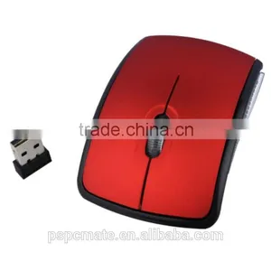 New Usb Foldable Wireless Optical Mouse as Corporate Give Aways thumbnail-3