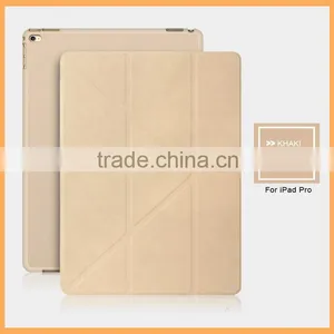 Smart Multi-angle Tablet Case Flip Stand Transformers Cover for Ipad Pro Case thumbnail-4