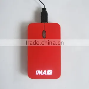 USB Optical Wired Mouse PS-M0077A (Black) thumbnail-4