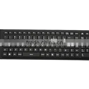 105keys Waterproof Flexible Bluetooth Wireless Silicon Keyboard for Desktop/Laptop/Tablet thumbnail-5