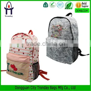 Cute School Backpack Canvas Backpacks for School Canvas Backpacks for Teenage Girls thumbnail-1