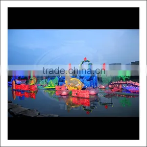 Traditional Hand-made Silk Lantern Lighting thumbnail-1