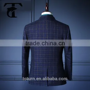 Latest Design Men Suit Coat Pant Men Suit for Weeding Turkish Mens Suits thumbnail-2
