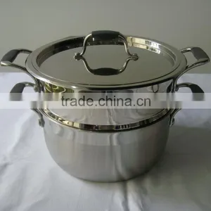 New Arrival Stainless Steel Induction Steam Cooking Pot Steamer thumbnail-4