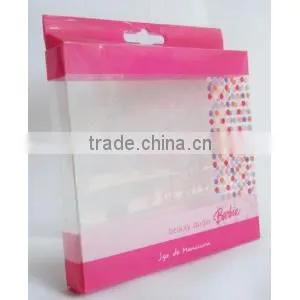 Custom Printed Clear PET Plastic Box thumbnail-1
