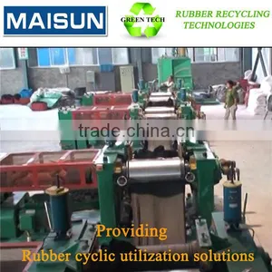 Reclaimed Rubber Manufacturing Plant thumbnail-1