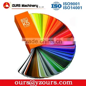 Epoxy Polyester Electrostatic Powder Coating for Indoor and Outdoor Use thumbnail-1