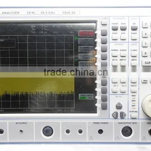 Rohde& Schwarz FSIQ26 Signal Analyzer thumbnail-2
