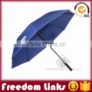 Double Layer Golf Umbrella Wind-proof thumbnail-1