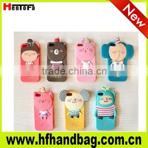 Korean Animal Cartoon Silicon Iphone 5 Cases thumbnail-1