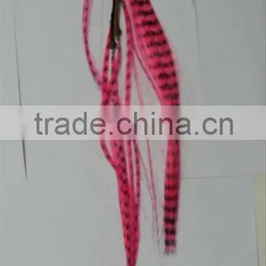 Clip in Hair Extension Color Tape Strips thumbnail-1