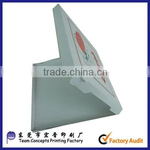 Pizza Boxes Cartons White thumbnail-1