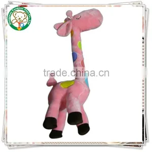 Custom Lovely Stuffed Giraffe Toy thumbnail-6