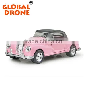 Retro Mini Vehicle Model Car Toy With Music & Light thumbnail-3
