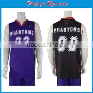 2016 New Style Custom Basketball Jersey thumbnail-1
