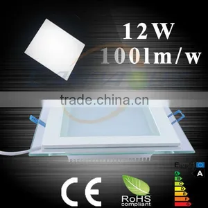 2014 Newest Square Panel Lights Series 3~18w Led Panel Light, Dimmable Led Ceiling Light Panel 12w thumbnail-1