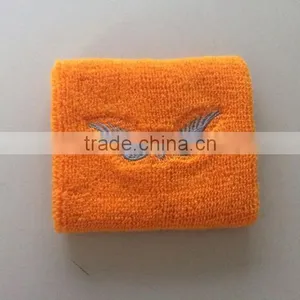 Fashion Promotional Sports Cotton Wristband With Zipper Pocket thumbnail-4