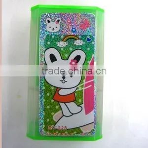 Rabbit Printed Pencil Sharpener thumbnail-1