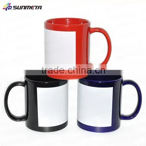 Sunmeta India Hot Sale 11oz Sublimation Mug Patch Mug Cup Sublimation SKB07 thumbnail-6