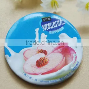 Customized Printed Tin Badge With Pin thumbnail-1