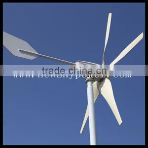 1200W Mini Portable Small Wind Turbine Wind Mill Power Generator Wind Turbine Generators in Alternative Energy Generators thumbnail-3