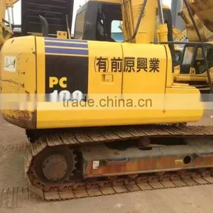 Cheap Japan Used Komatsu PC130-7 Excavator for Sale thumbnail-1