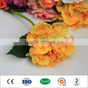 Decorative Plastic Artificial Flower Big Artificial Flower Orchid thumbnail-5