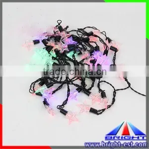 Pink/Green/Yellow/RGB/Blue/White Star LED Christmas Light,Indoor Christmas Decoration Lights thumbnail-3
