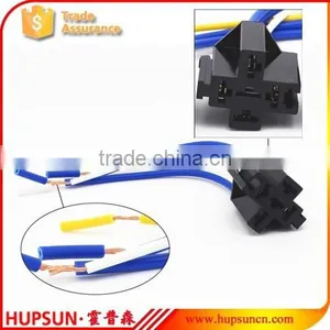 HUPSUN Auto Relay Base, 5PIN 12V 40A Relay Base thumbnail-1