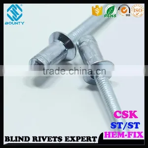 HIGH QUALITY HOT SELLING FACTORY HIGH SHEAR STRENGTH HEMLOCK BLIND RIVETS FOR SOLAR PANEL thumbnail-5