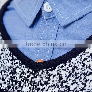 The Men's V-neck Sweater Fashion Spring for 2015 Men New Style Sweater thumbnail-2