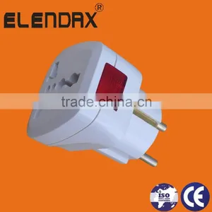 EU Power Supply Electric Plug Universal Adaptor (P7030) thumbnail-1