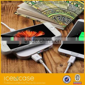 Portable Q8 QI Wireless Charger 2 USB Port Moblie Phone Charging Pad For IPhone Samsung HTC thumbnail-6