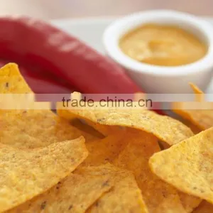 Sweet and Delicious Automatic Potato Chips Fryer Machine thumbnail-1