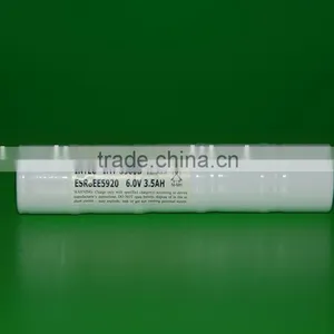 4/3A 3500mAh 6v NIMH Rechargeable Flashlight Battery Pack thumbnail-1